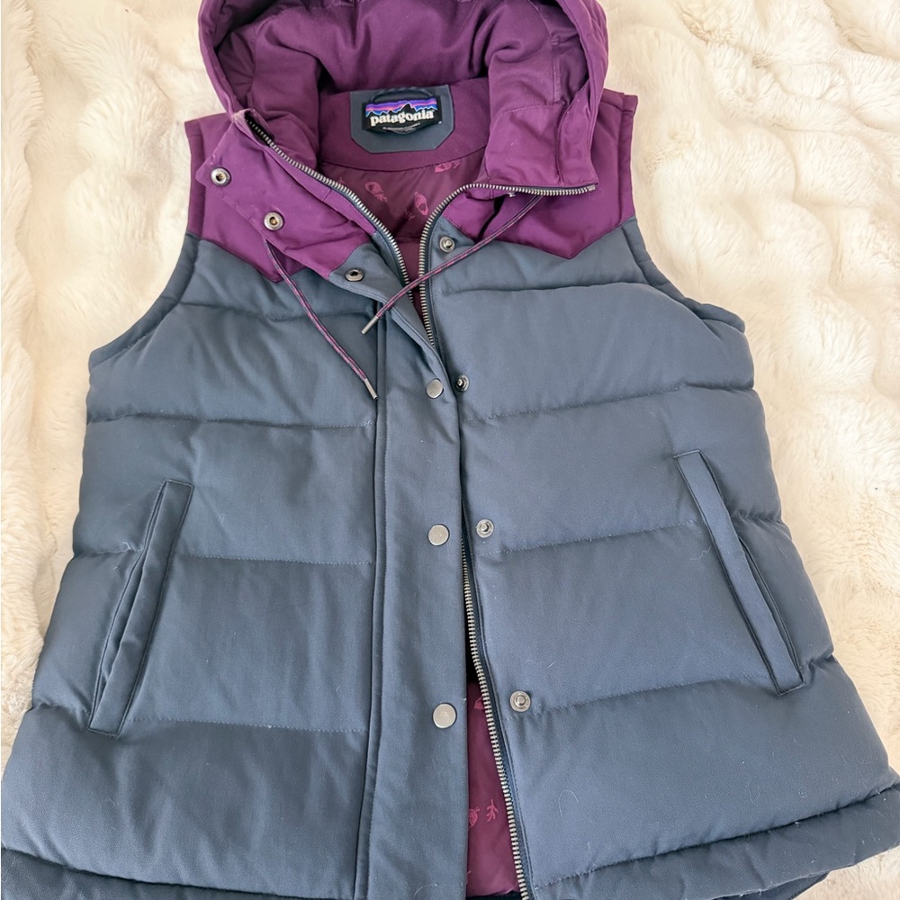 Patagonia Women's Two-Tone Puffer Vest